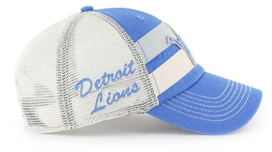 47 Clubhouse Boon NFL Detroit Clean Up Adjustable Hat - Blue