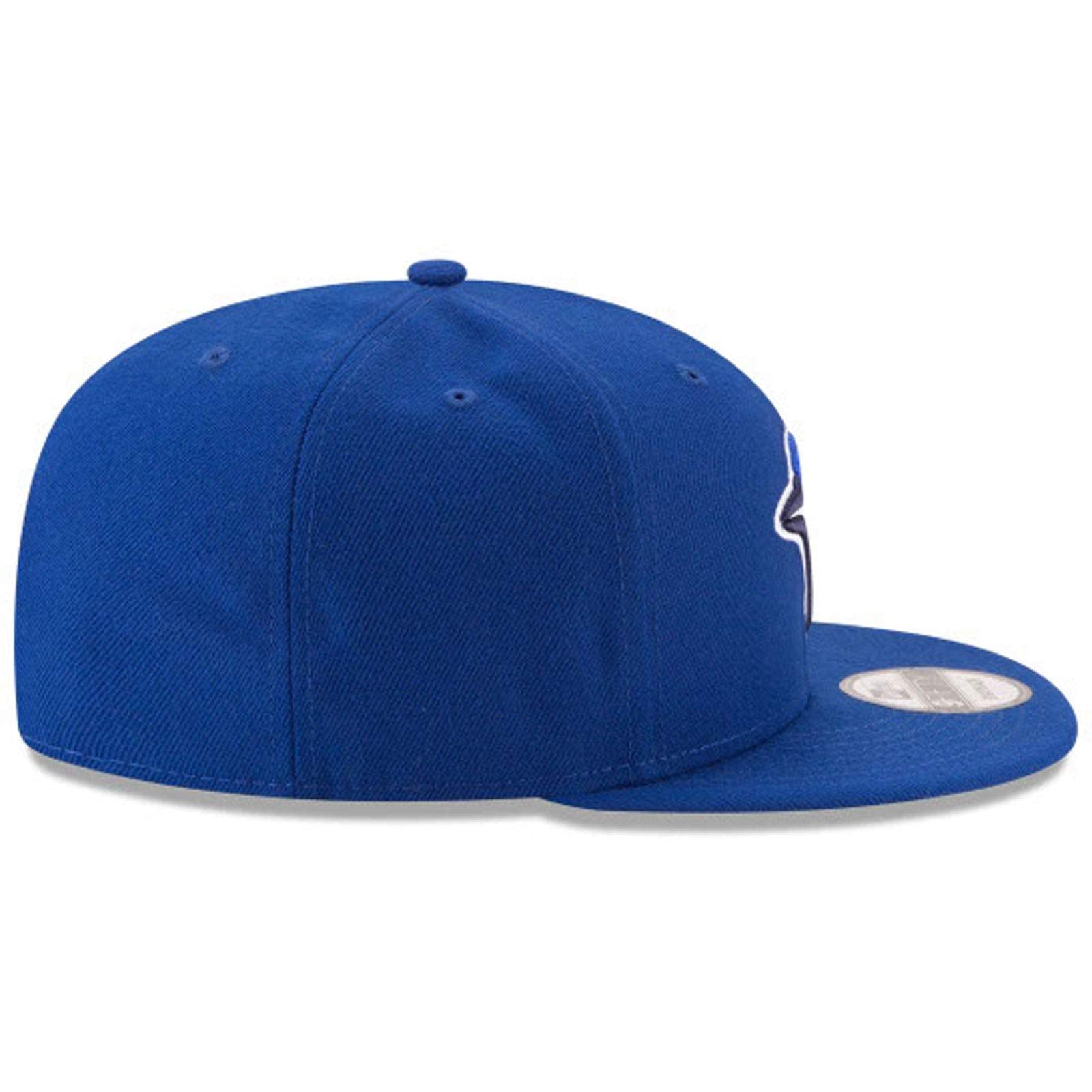 New Era x MLB Men's Toronto Blue Jays Basic 9Fifty Snapback Hat Royal Blue
