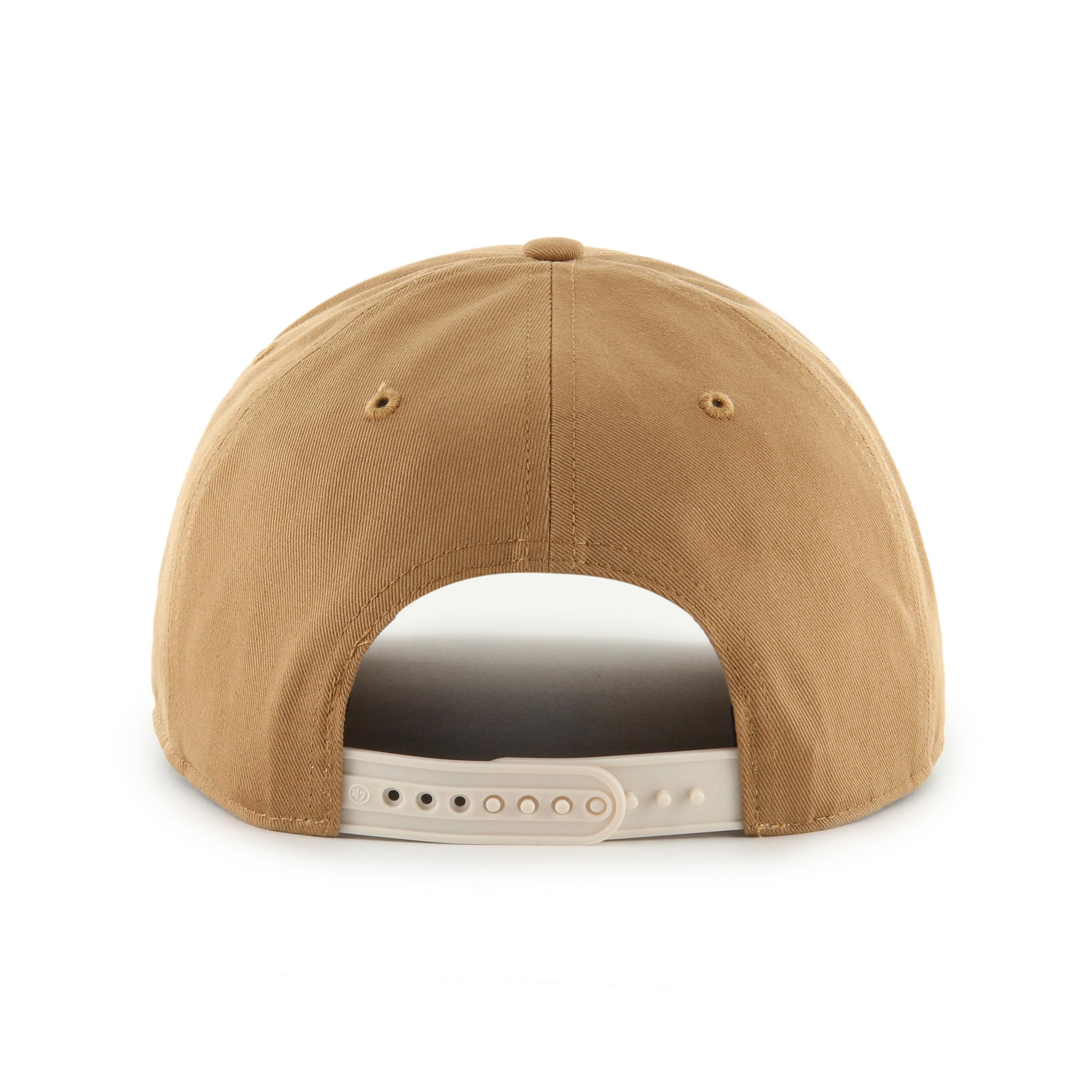 47 Hitch NBA Toronto Roscoe Rope Snapback Hat - Brown