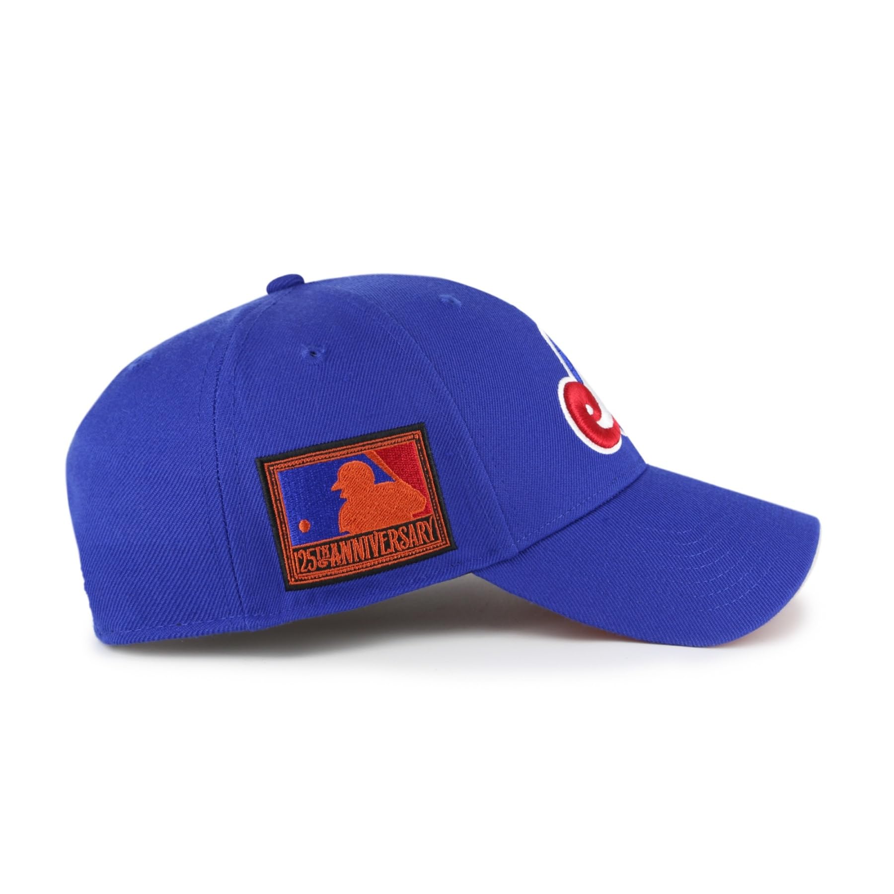 '47 Montreal Expos MLB MVP Sure Shot Commemorative Patch Hat | Adjustable - One Size Royal Blue