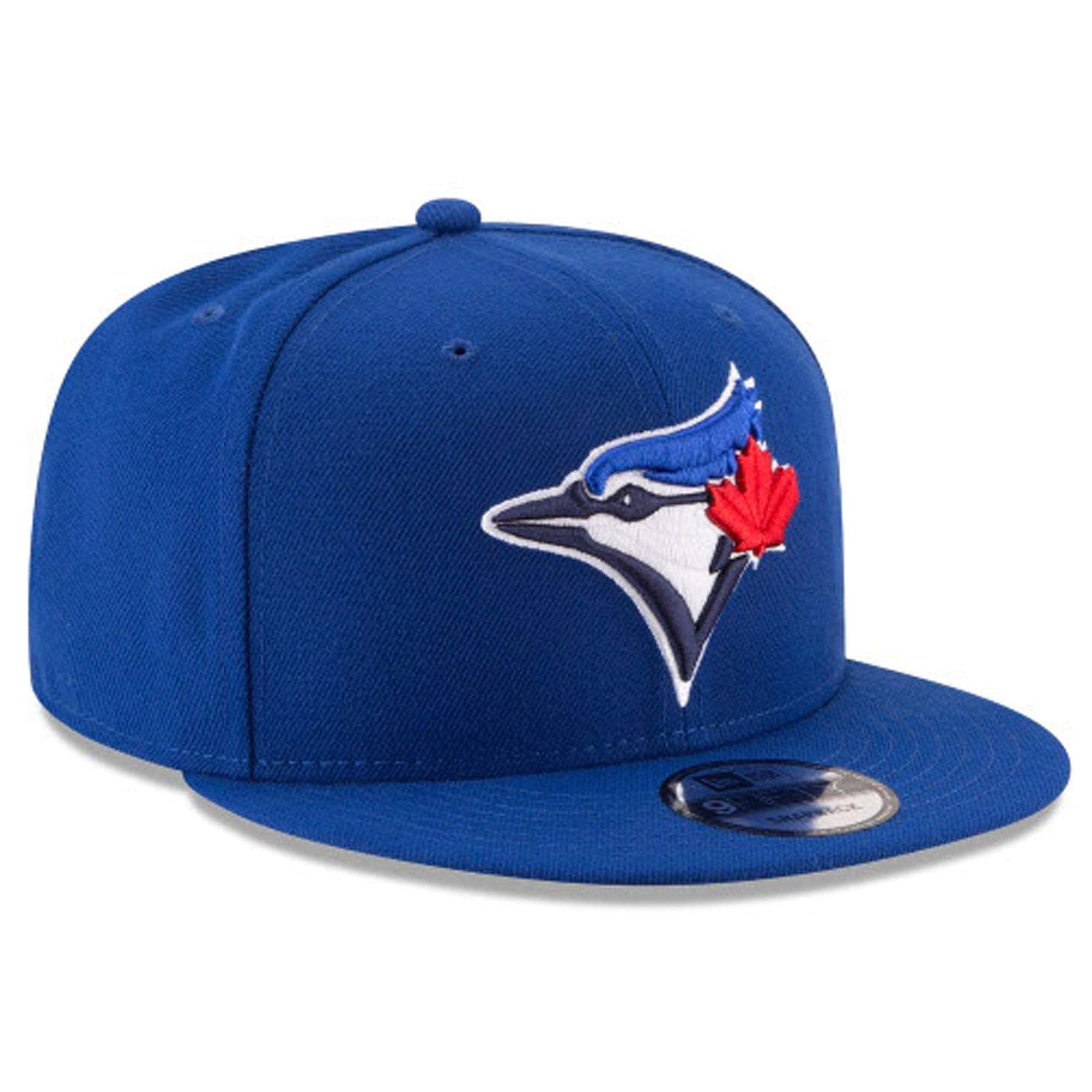 New Era x MLB Men's Toronto Blue Jays Basic 9Fifty Snapback Hat Royal Blue