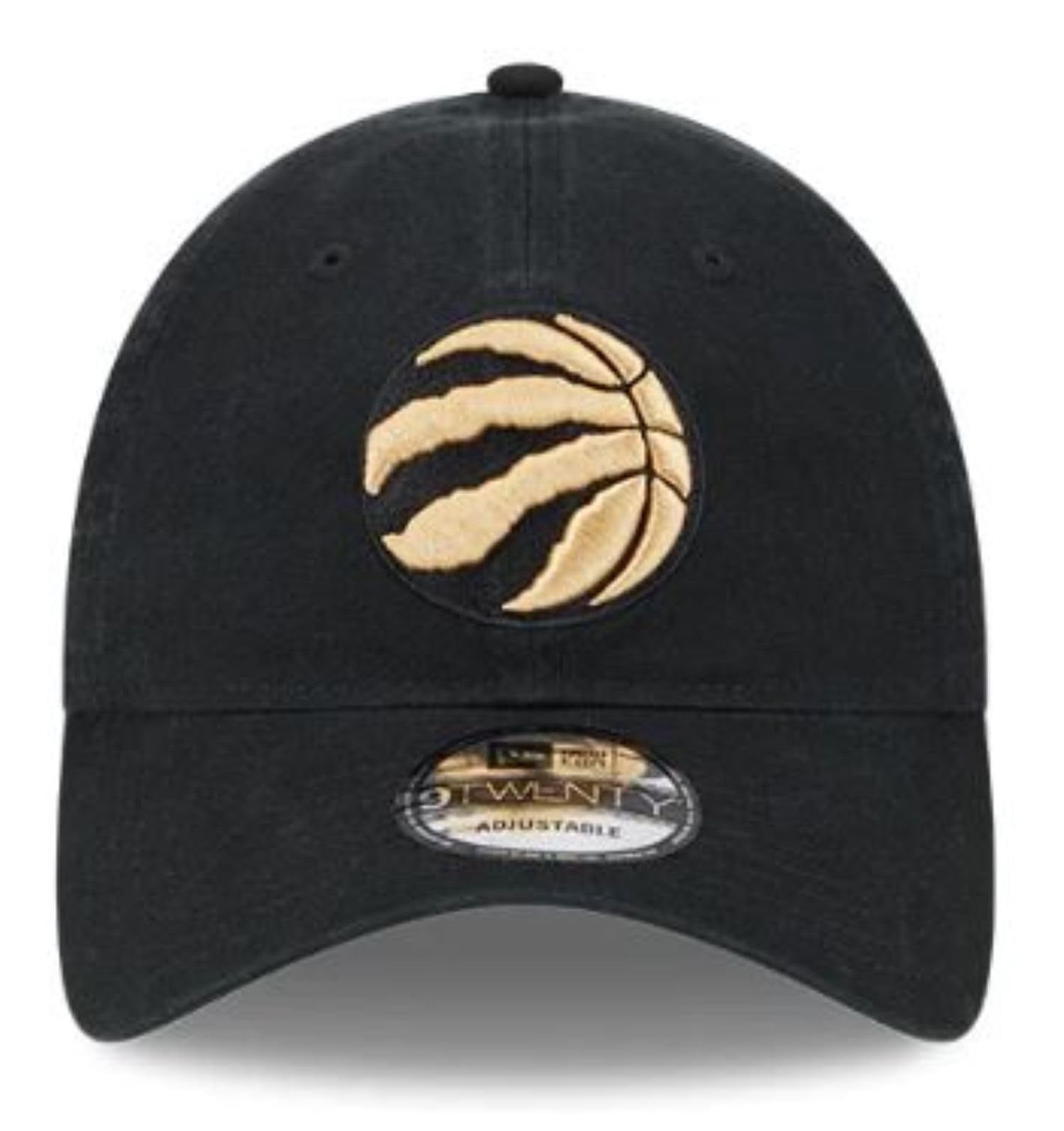 New Era NBA Toronto Raptors 2023-24 City Edition 9TWENTY Black Adjustable Hat