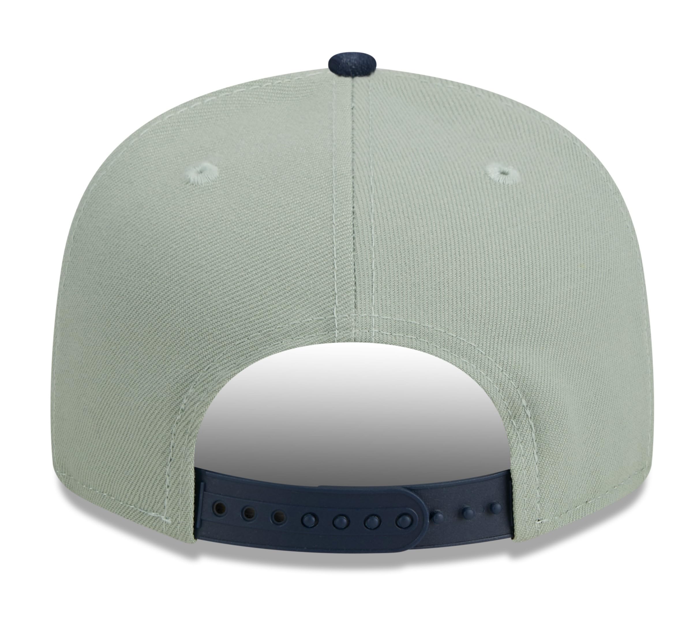 New Era NBA Toronto Raptors Two-Tone Color Pack 9FIFTY Adjustable Snapback Hat - Green/Navy