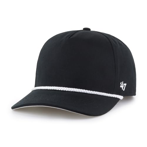47 Hitch Rope Classics Adjustable Snapback Blank Hat