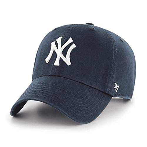 47 Brand MLB New York Yankees Branson Cap B-BRANS17CTP, Unisex