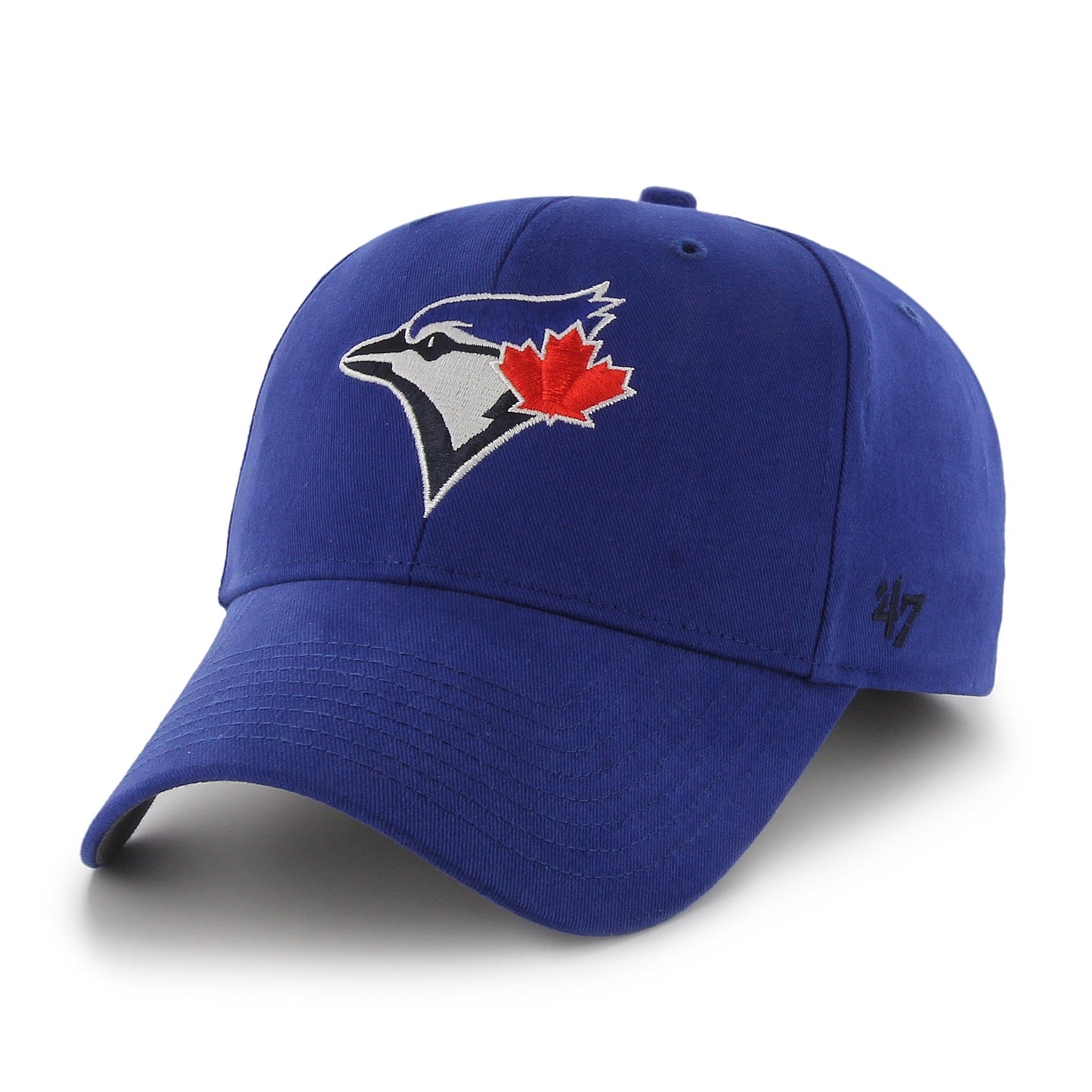 47 MLB Toronto Blue Jays Basic MVP Adjustable Hat, Kids, Royal