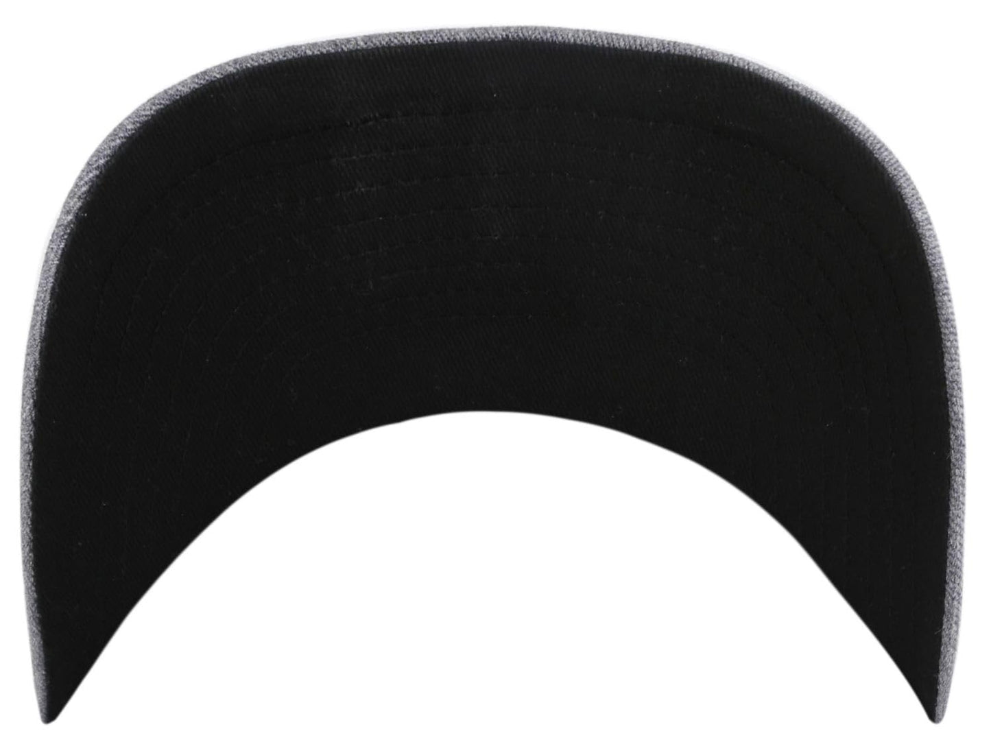 47 Trucker MLB New York Carbon Rope Mesh Back Adjustable Snapback Hat - Grey