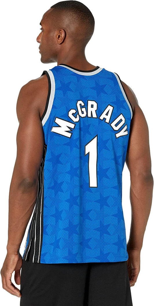 Tracy McGrady Orlando Magic Mitchell & Ness NBA Swingman HWC Jersey - Blue