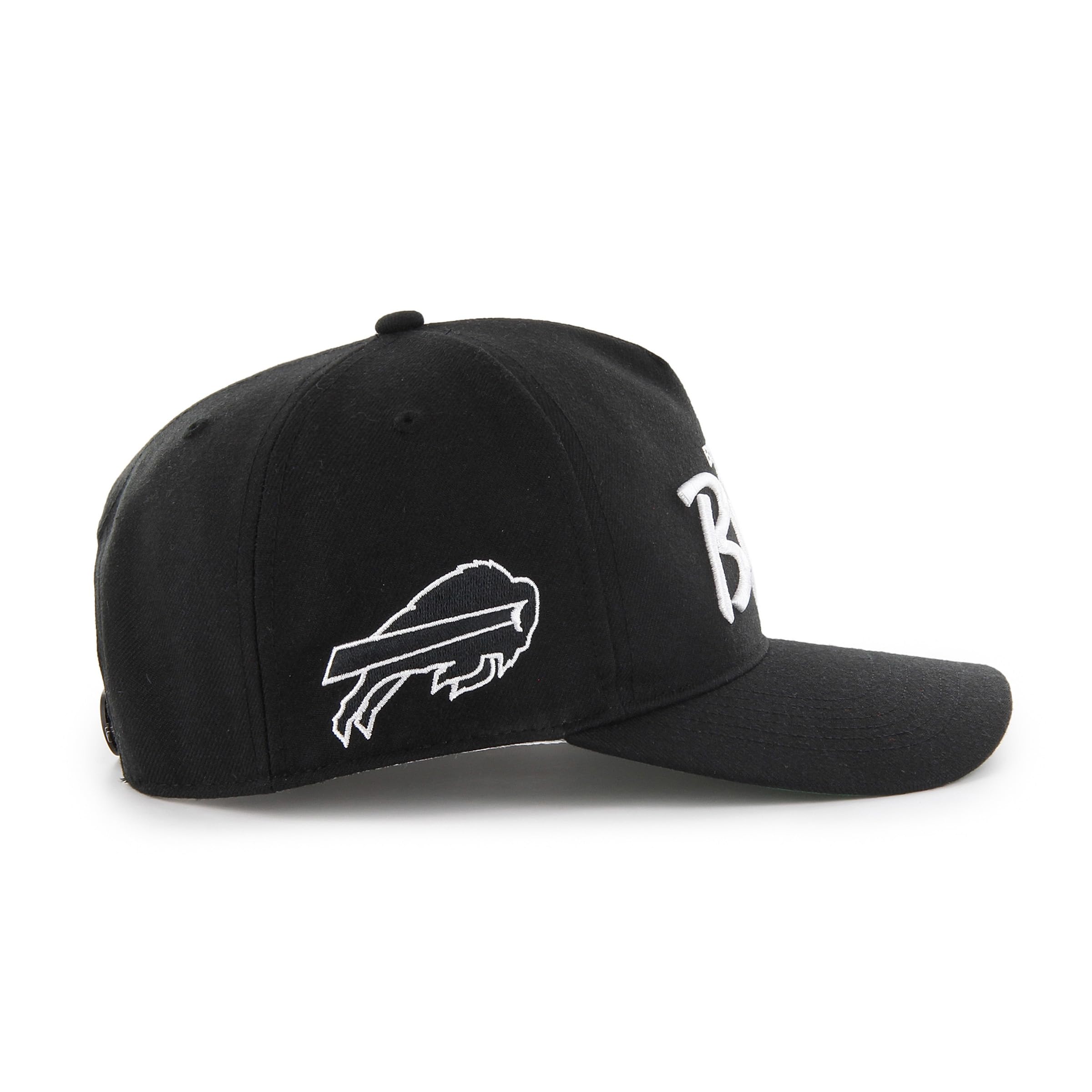 47 NFL Buffalo Bills Attitude Hitch Relaxed Fit Snapback Cap Black