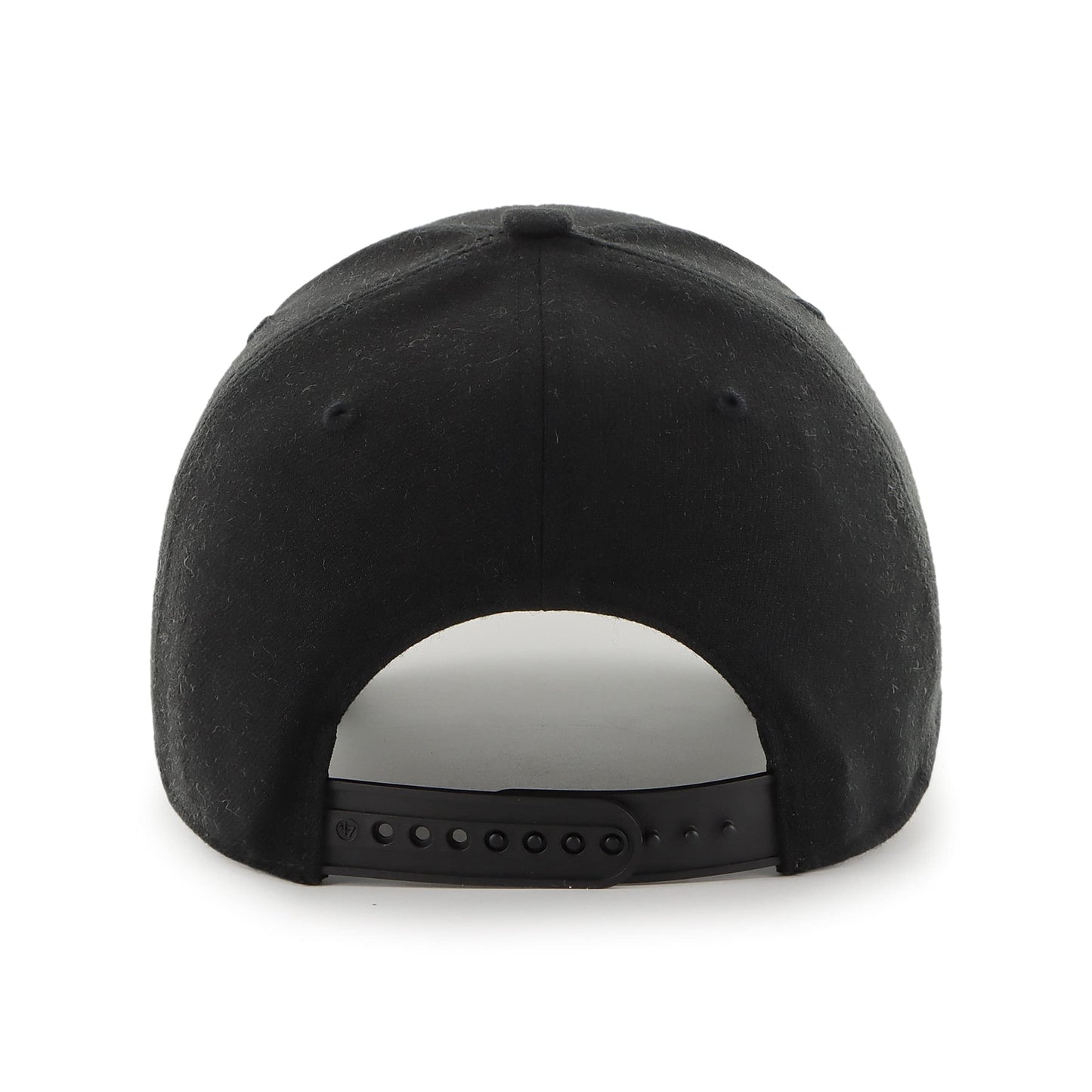 '47 Men's Compatible with Giants Cooperstown World Series Sure Shot MVP Adjustable Hat - One Size Black