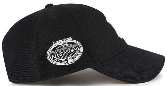 47 MVP MLB New York Sure Shot Adjustable Snapback Hat - Black/White