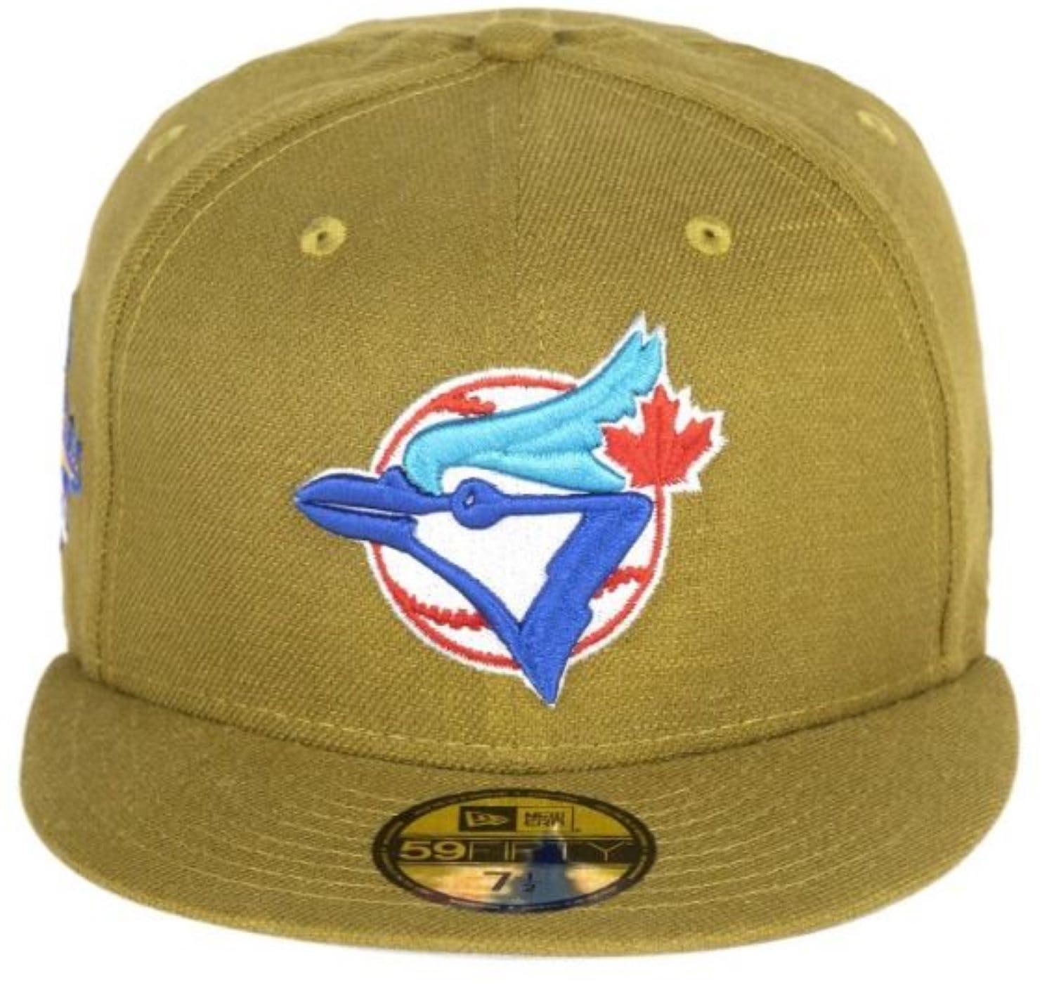 New Era MLB Toronto Blue Jays 1993 World Series 59FIFTY Hemp Fitted Hat - Olive