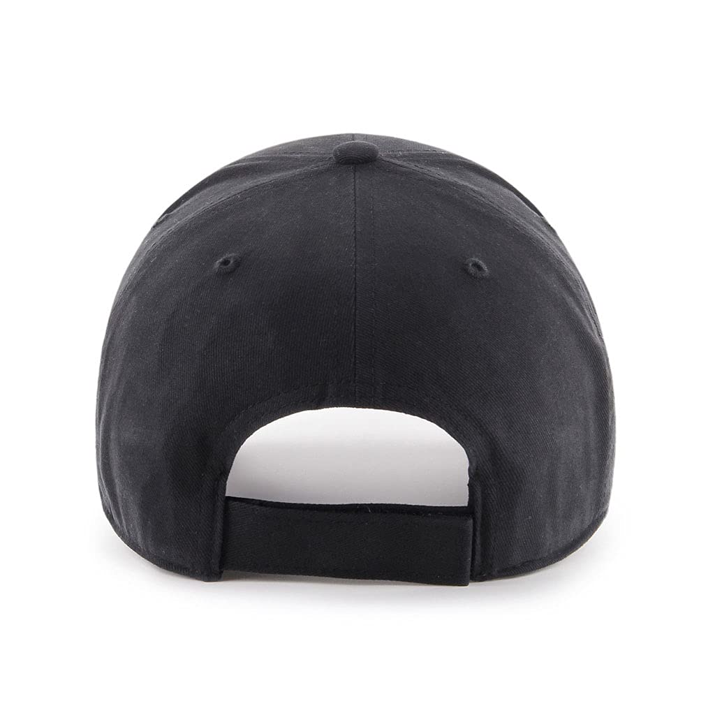 Toronto Raptors 47 Brand Basic Structured Hat MVP Black (Infant)