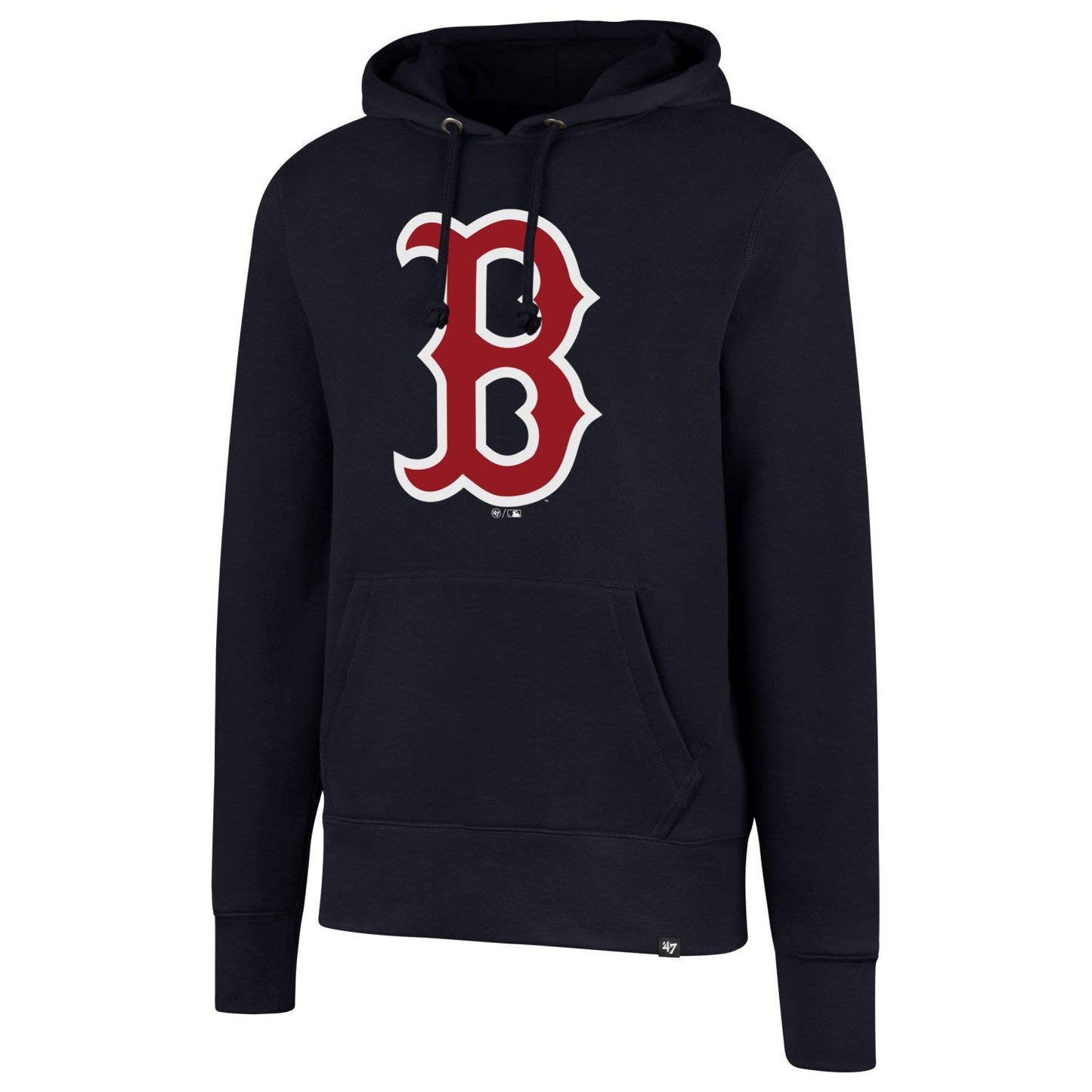 '47 Forty Seven Brand Boston Red Sox MLB Imprint Headline Hoody Navy Mens Kapuzenpullover Herren