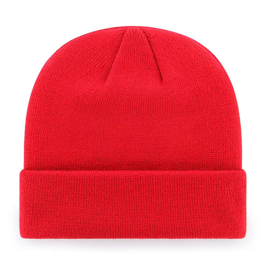 47 Brand Hockey Cuffed Beanie Hat - NHL Raised Cuff Knit Cap