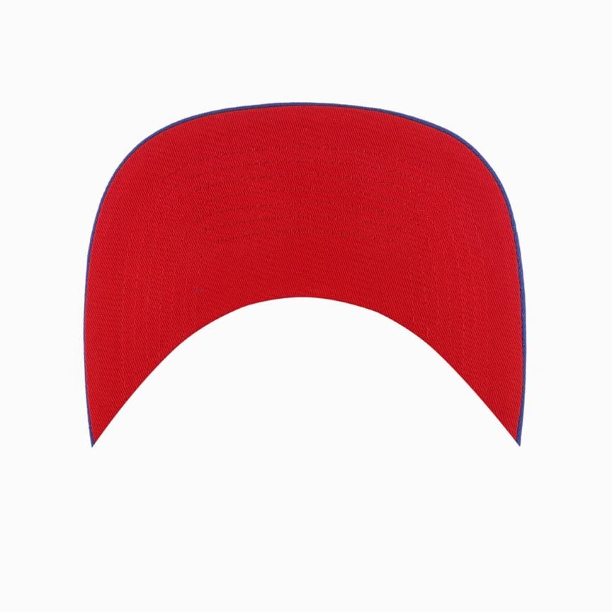 '47 Toronto Blue Jays 1992 World Series Sure Shot Captain Snapback Hat