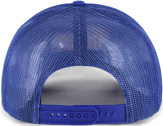 47 Trucker MLB Toronto Blue Jays Foam Front Mesh Back Adjustable Hat - Blue