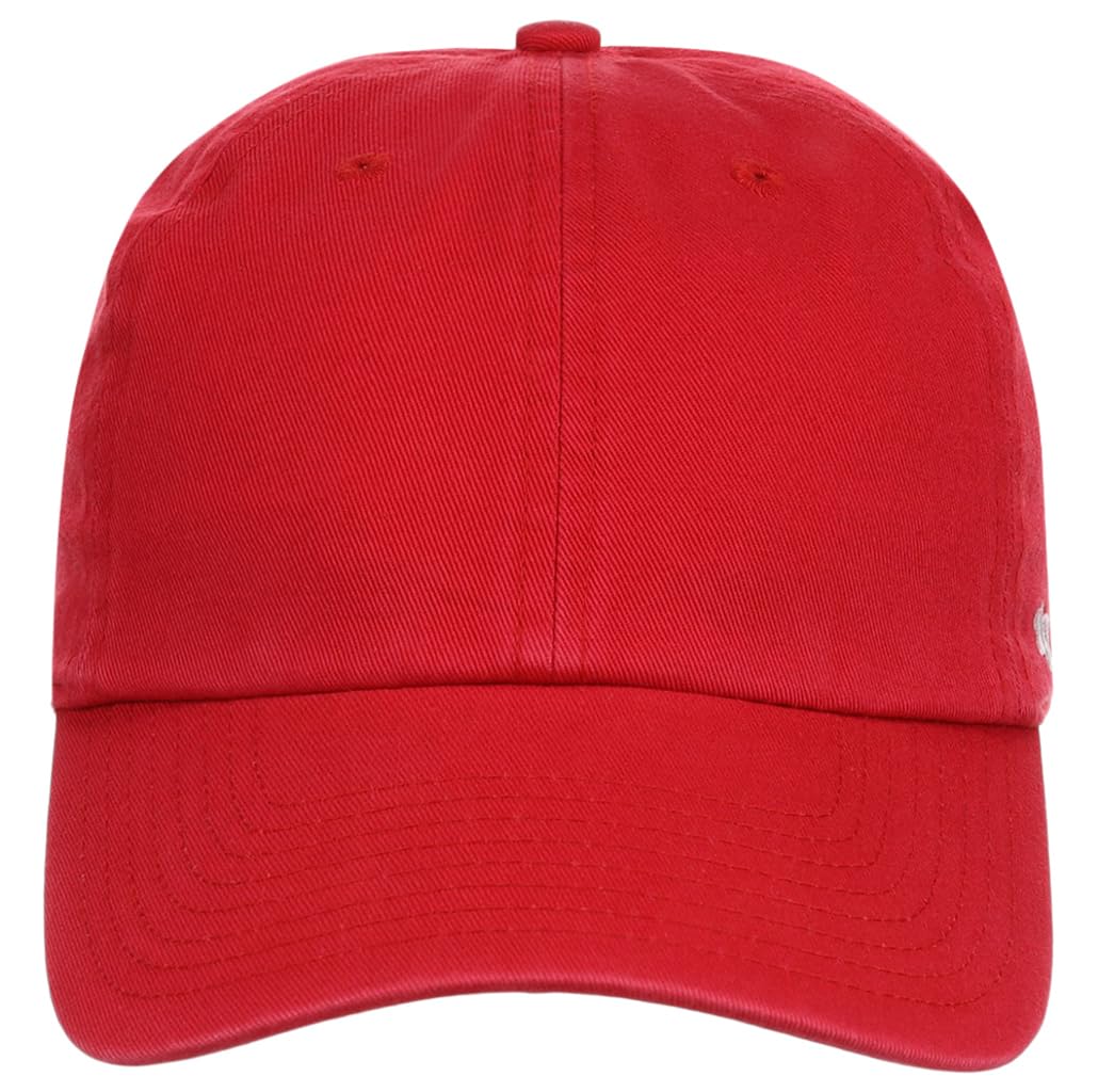 '47 Classic Clean Up Adjustable Strapback Red Cap