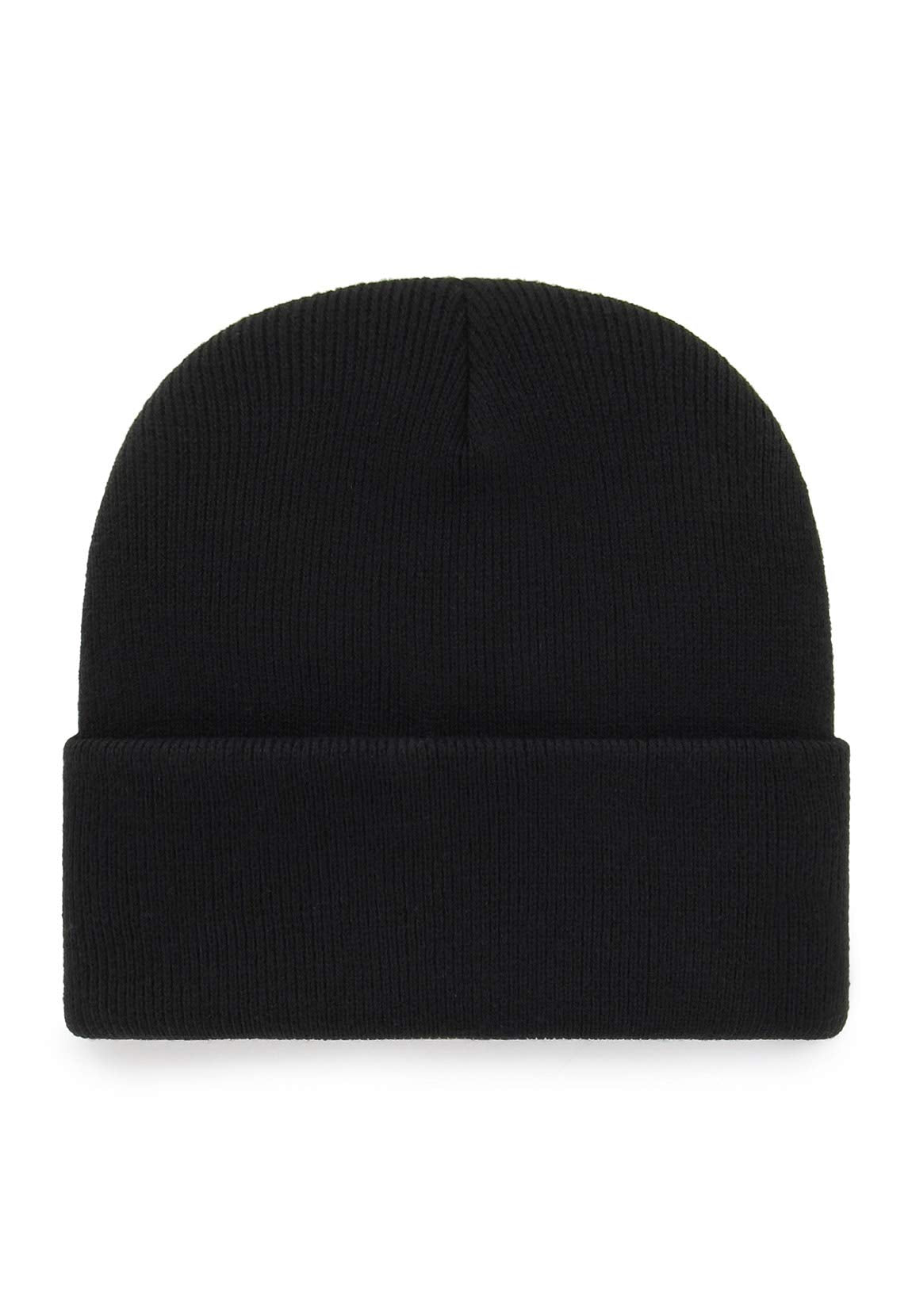 '47 Brand Chicago Blackhawks Black Haymaker NHL Cuff Knit Beany Beanie One Size Forty Seven