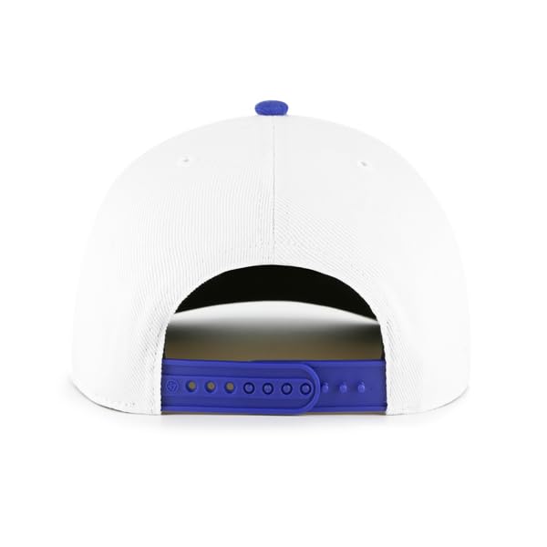 47 NFL New England Prime Play Hitch RF Adjustable Snapback Hat - White