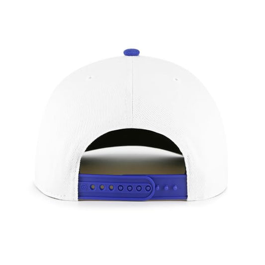 47 NFL New England Prime Play Hitch RF Adjustable Snapback Hat - White