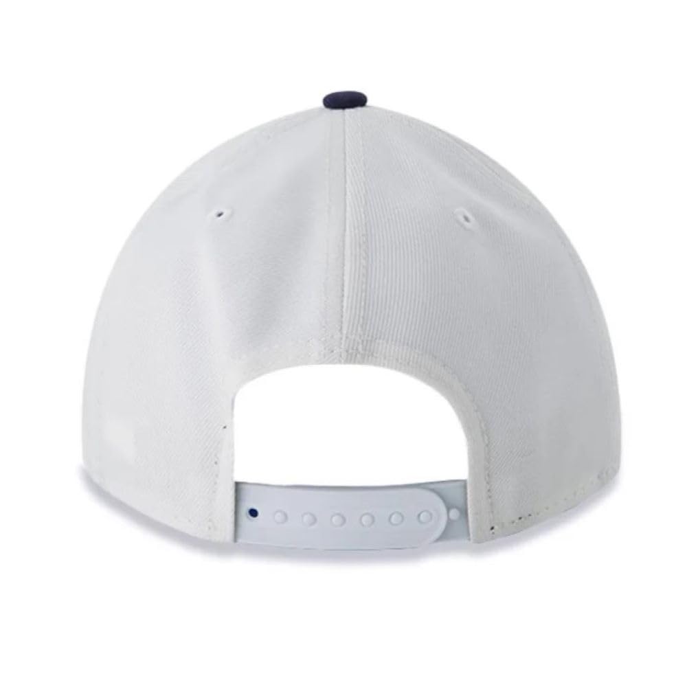 New Era NHL Toronto Maple Leafs 9FORTY Adjustable Snapback Hat - White/Blue