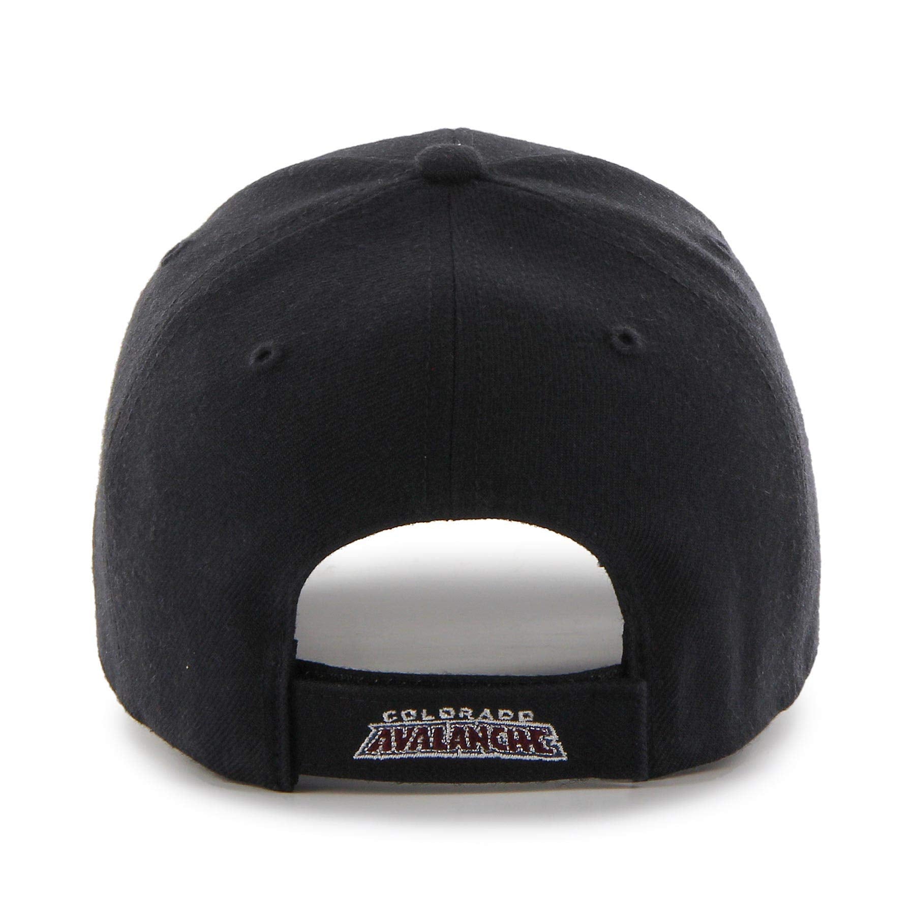 Colorado Avalanche '47 NHL MVP Structured Adjustable Strap One Size Fits Most Black Hat Cap