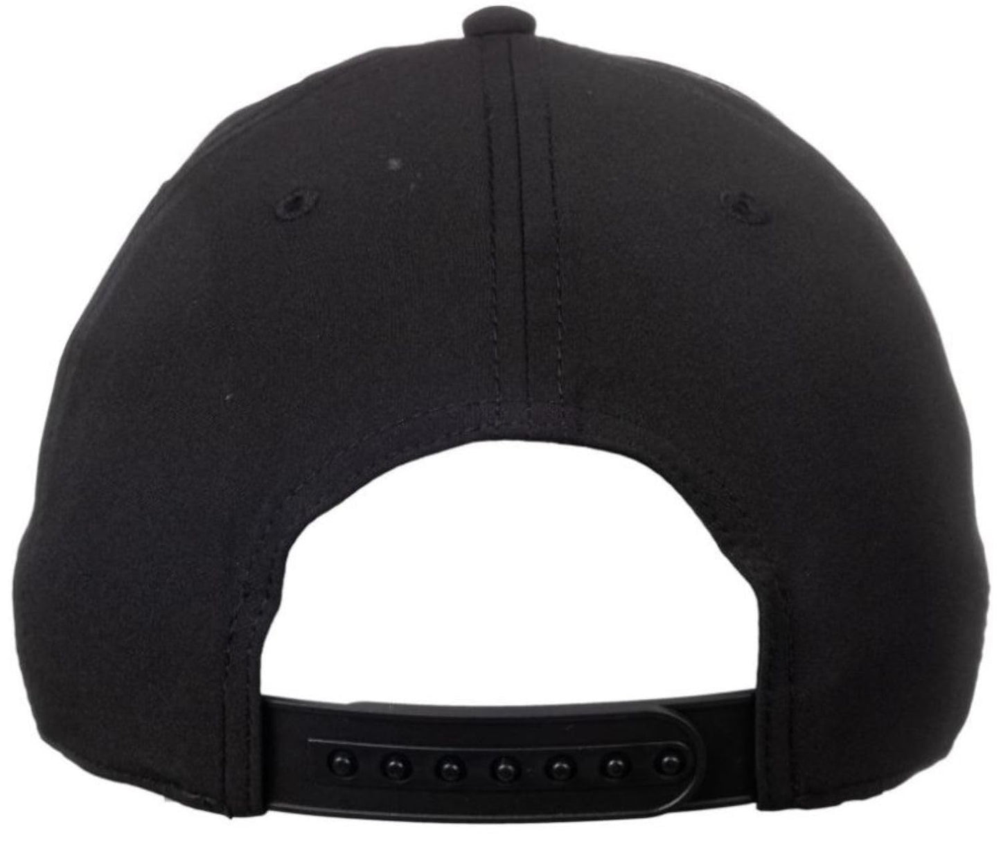 American Needle NHL Edmonton Oilers Super Tech Adjustable Snapback Hat - Black