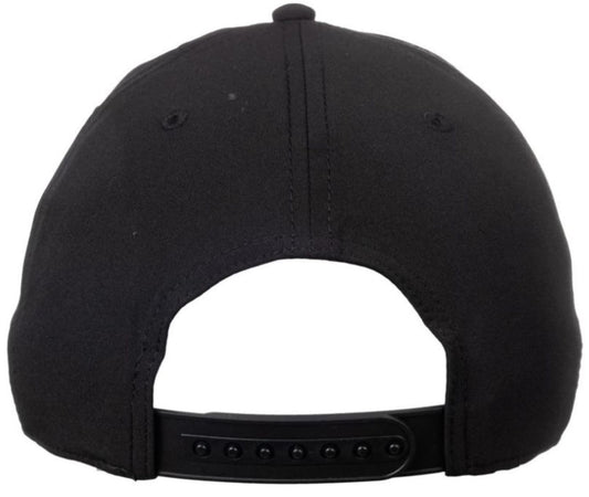 American Needle NHL Edmonton Oilers Super Tech Adjustable Snapback Hat - Black