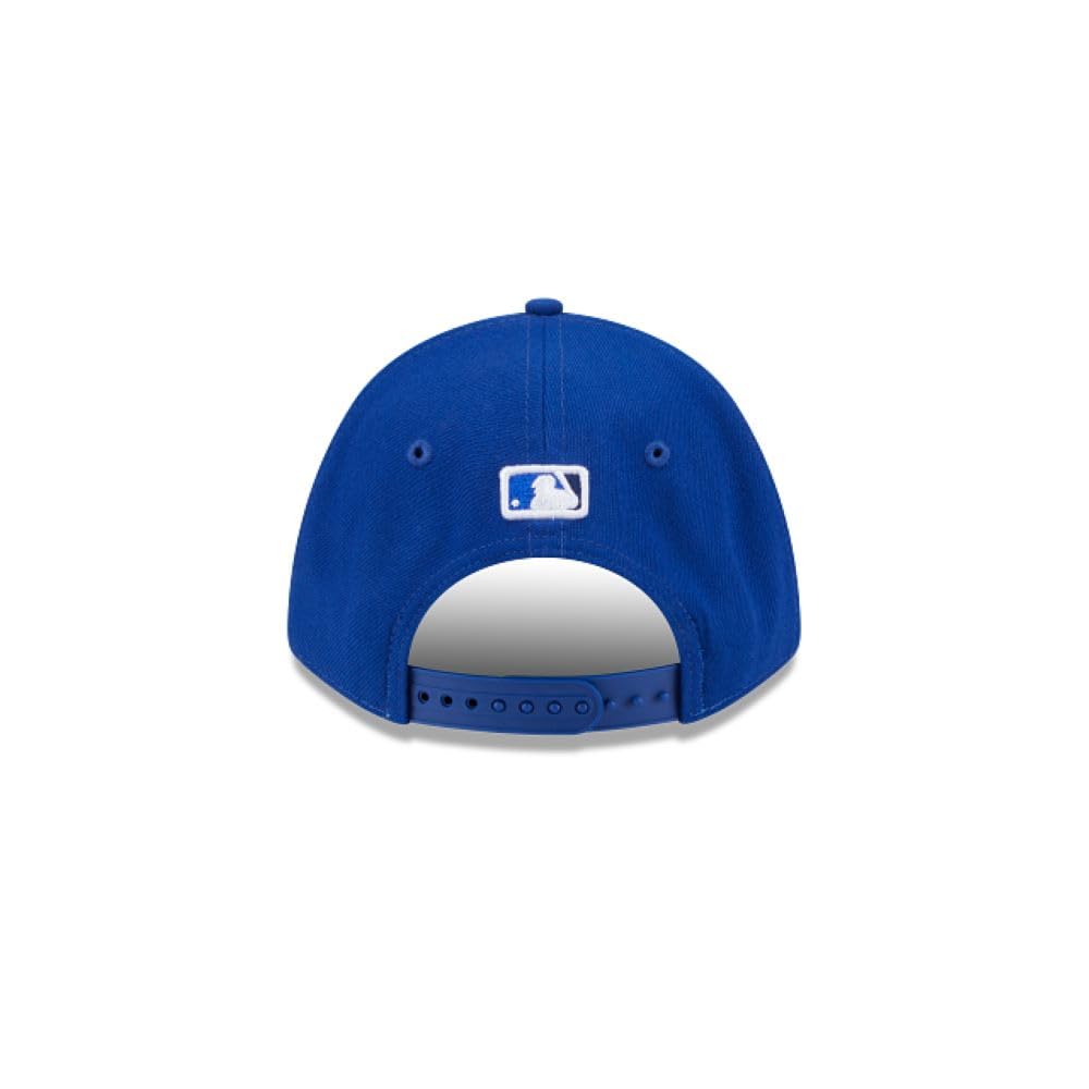 New Era Youth MLB Toronto Blue Jays Jr Player Replica M-Crown 9FORTY Adjustable Snapback Hat - Royal