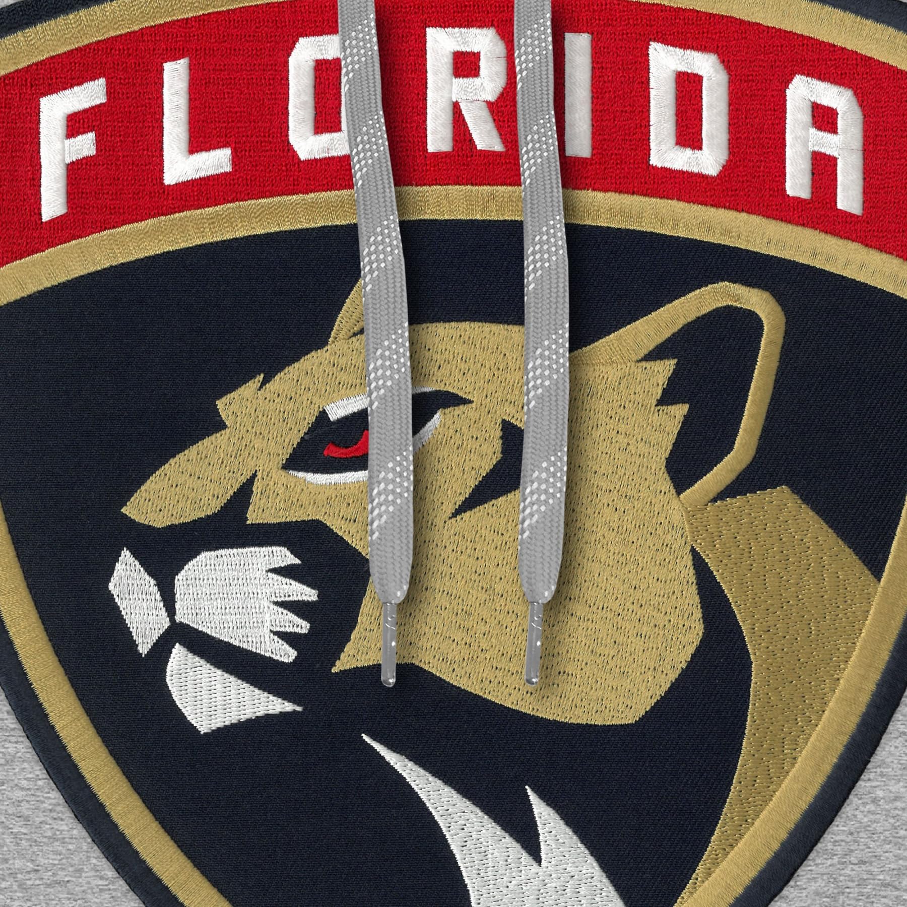 Bulletin Florida Panthers NHL Express Twill Logo Hoodie - Red