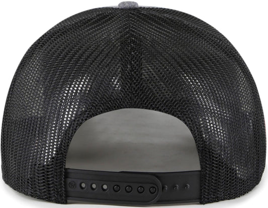 47 Trucker NHL Toronto Maple Leafs Mesh Back Snapback Hat - Carbon