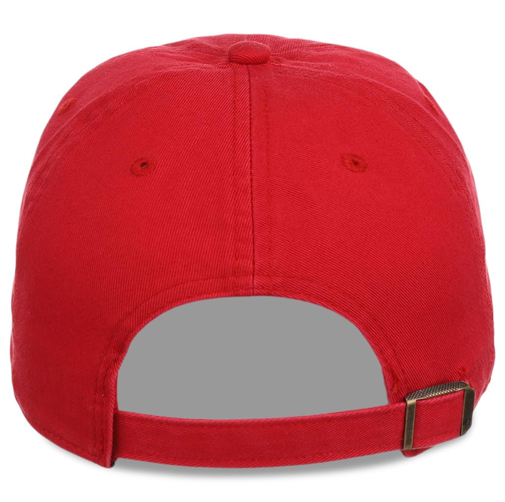 '47 Classic Clean Up Adjustable Strapback Red Cap