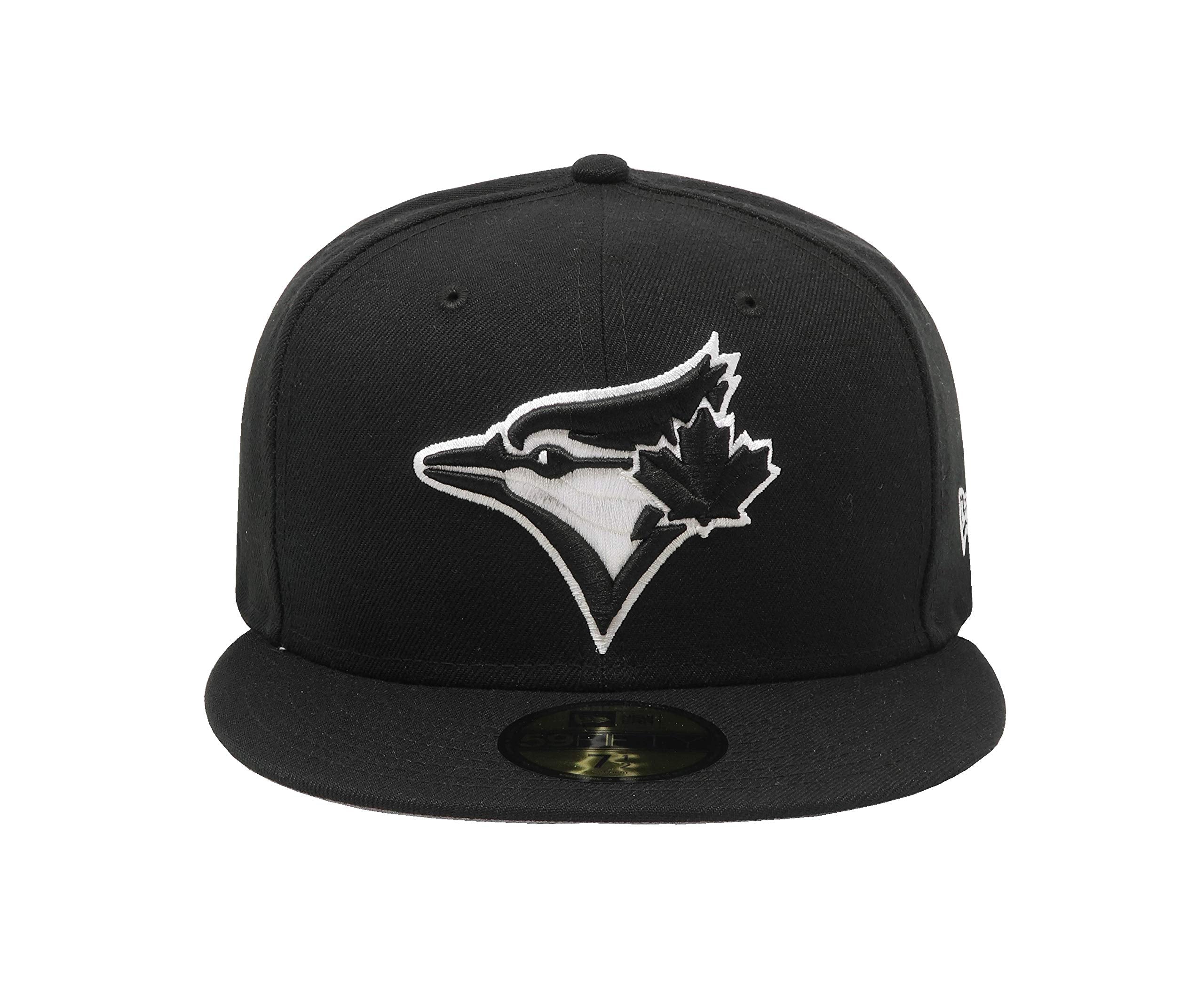 New Era x MLB Men's Toronto Blue Jays Basic 59Fifty Fitted Hat Black/White