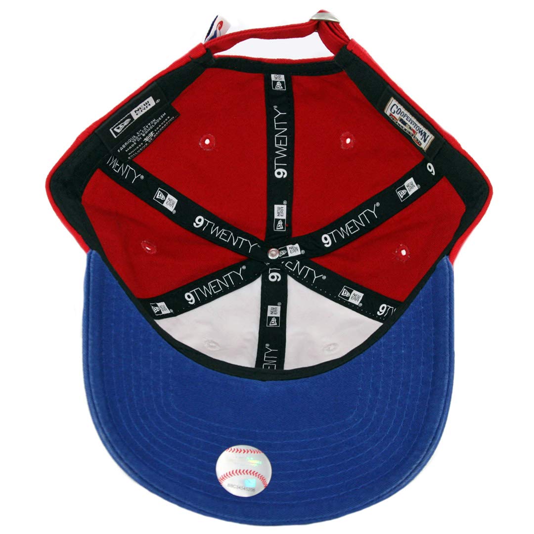 Montreal Expos Core Classic Tri-Color Relaxed Fit 9TWENTY Cap