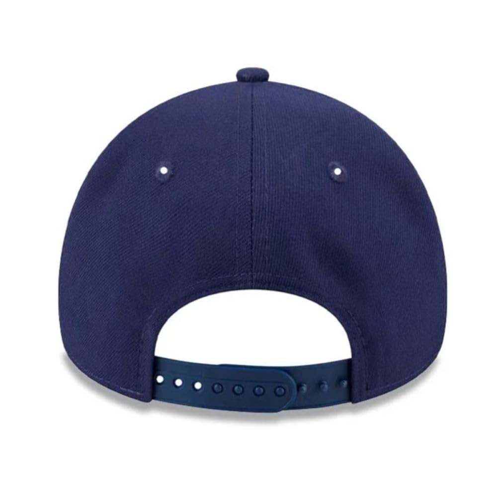 New Era NHL Toronto Maple Leafs 9FORTY A-Frame Adjustable Snapback Hat - Navy Blue