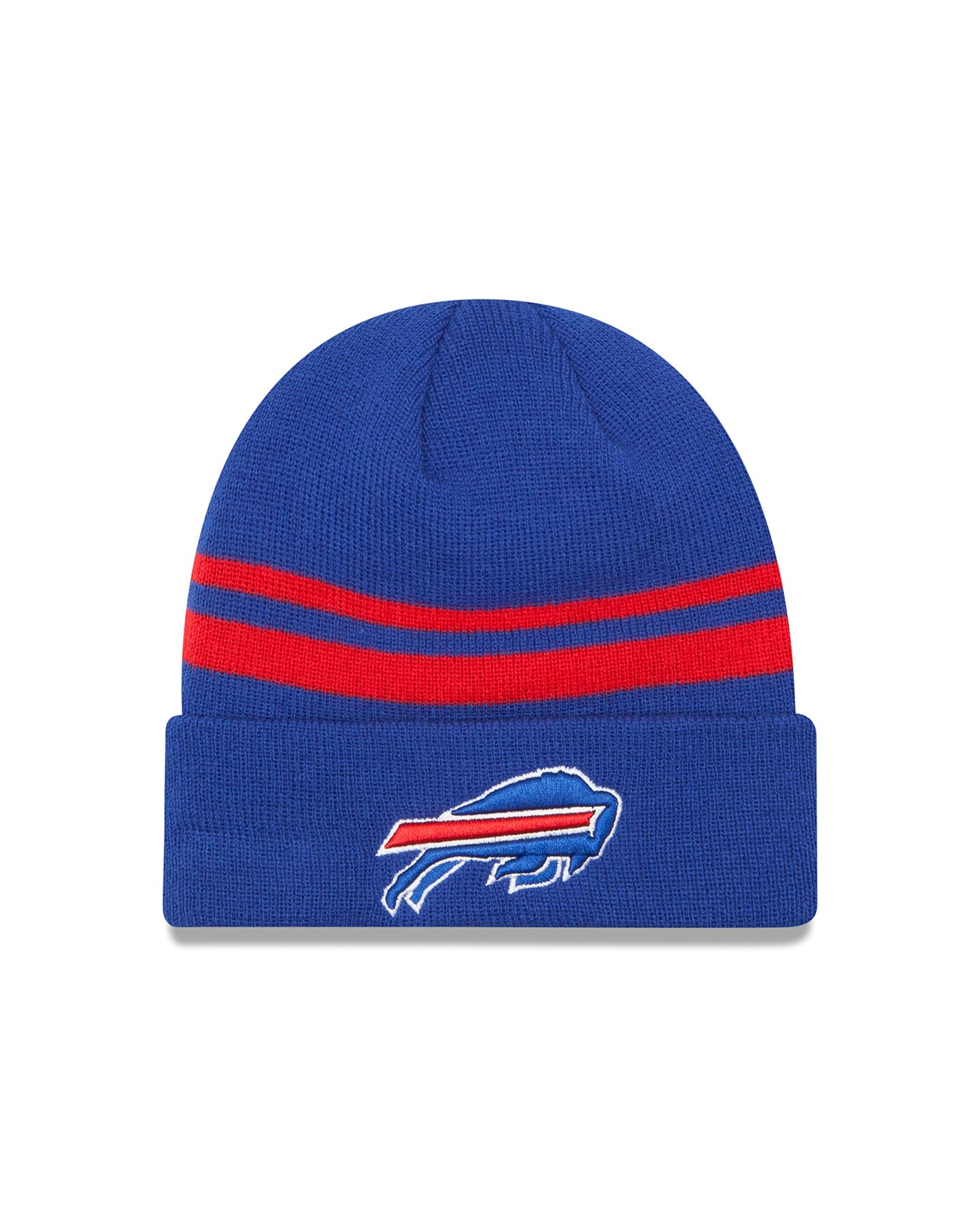 NFL Buffalo Bills Cuff Knit Beanie, One Size, Blue