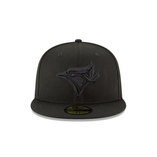 New Era 59Fifty Hat MLB Toronto Blue Jays Alternate Bird Black