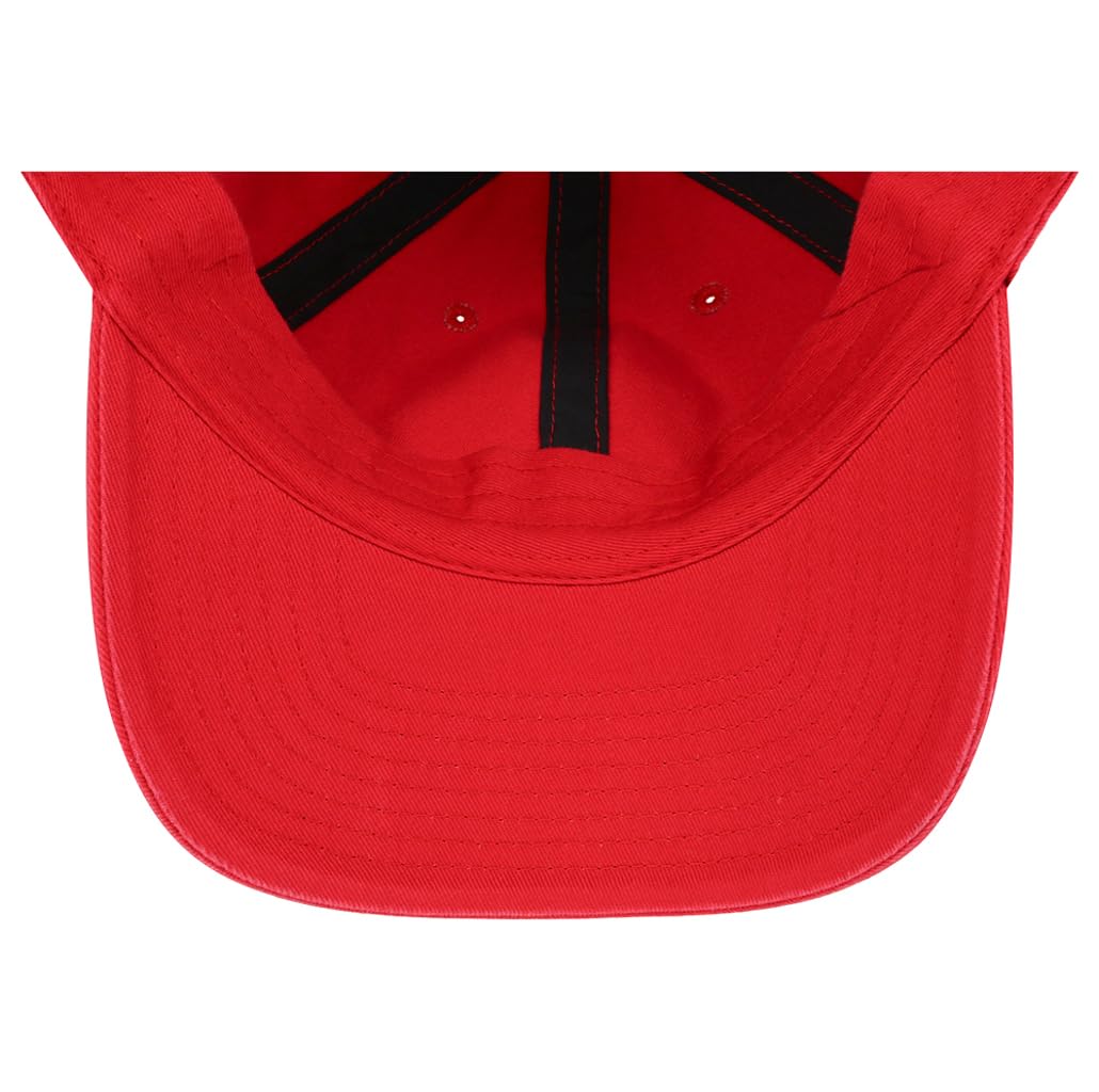 '47 Classic Clean Up Adjustable Strapback Red Cap