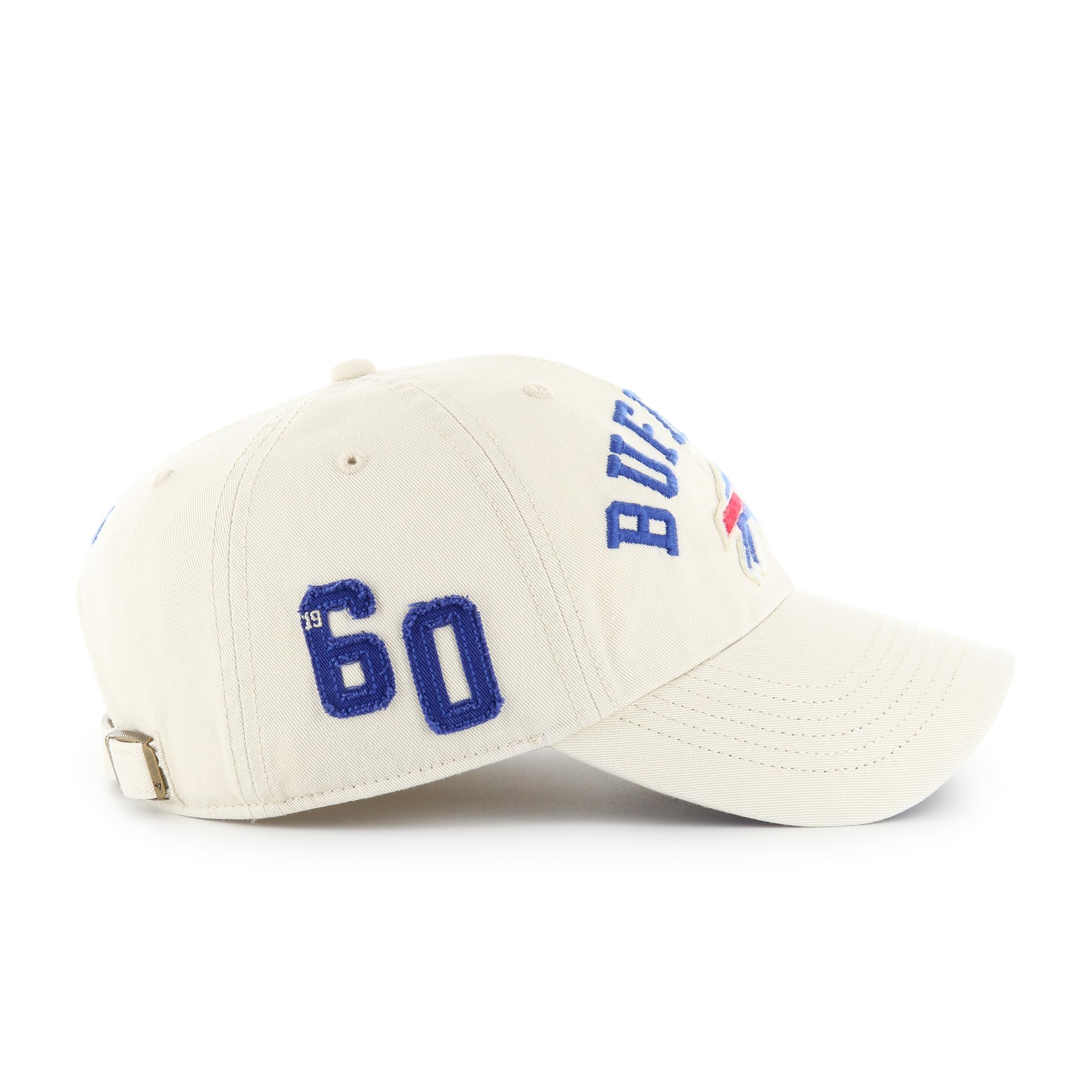 47 NFL Buffalo Bills Clubhouse Faber Clean Up Cap Beige