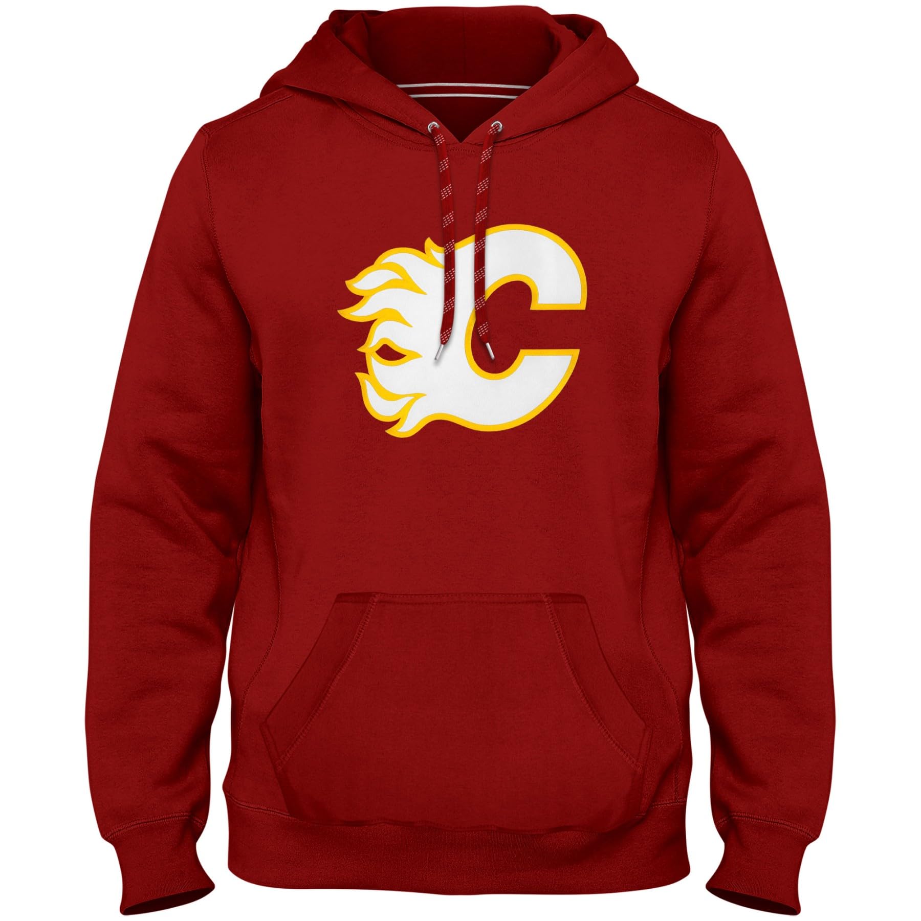 Calgary Flames NHL Express Twill Logo Hoodie