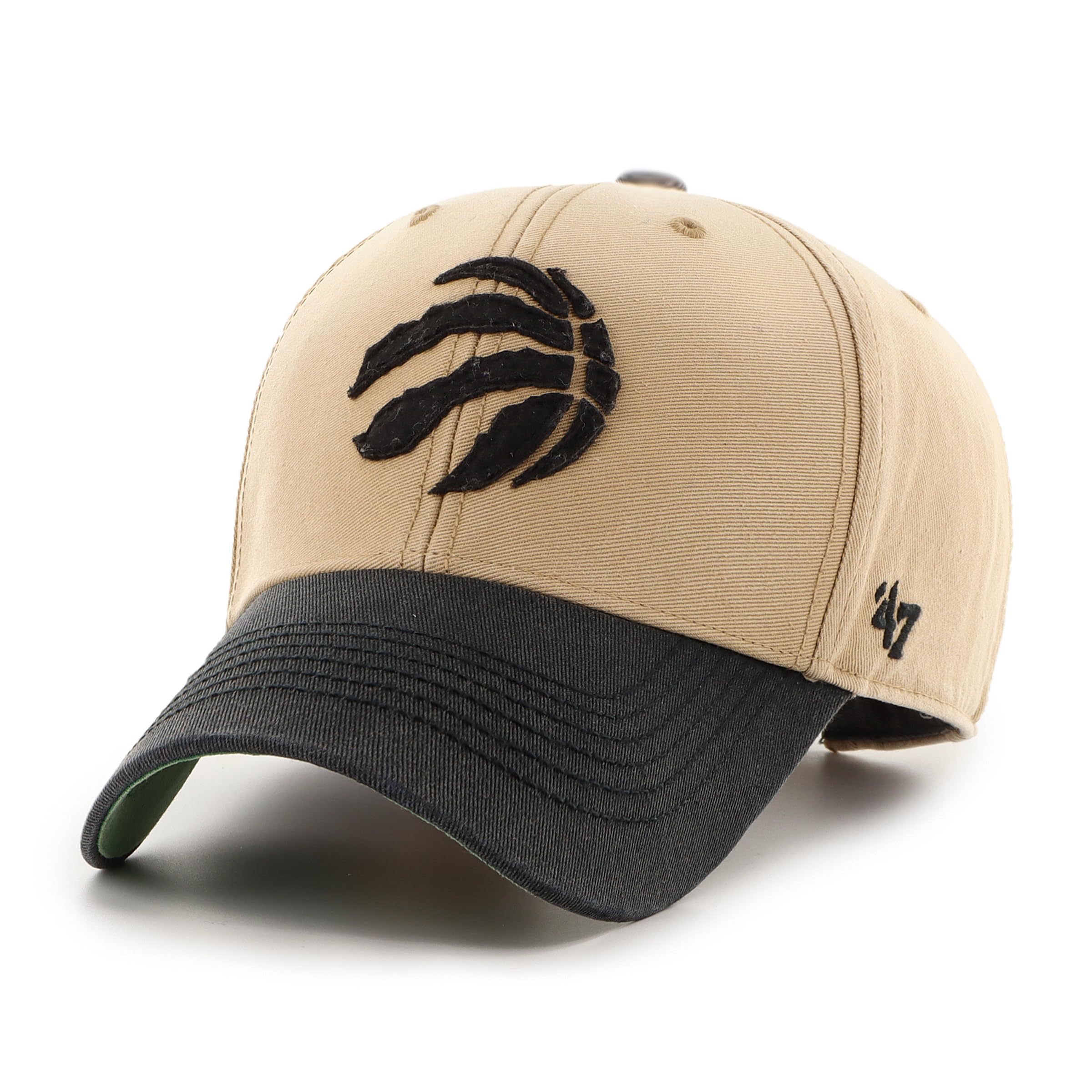 47 Brand NBA Toronto Raptors Dusted Sedgwick MVP Adjustable Hat Tan/Black
