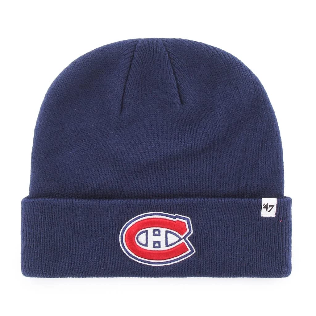 Montreal Canadiens NHL Raised Cuff Knit Beanie
