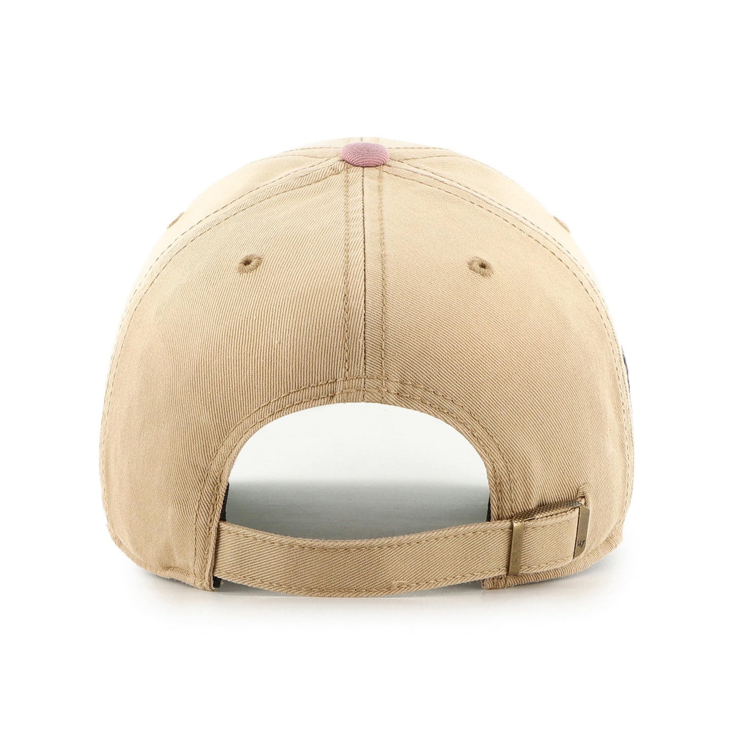 47 Brand NHL Toronto Maple Leafs Dusted Sedgwick MVP Adjustable Hat Khaki/Navy