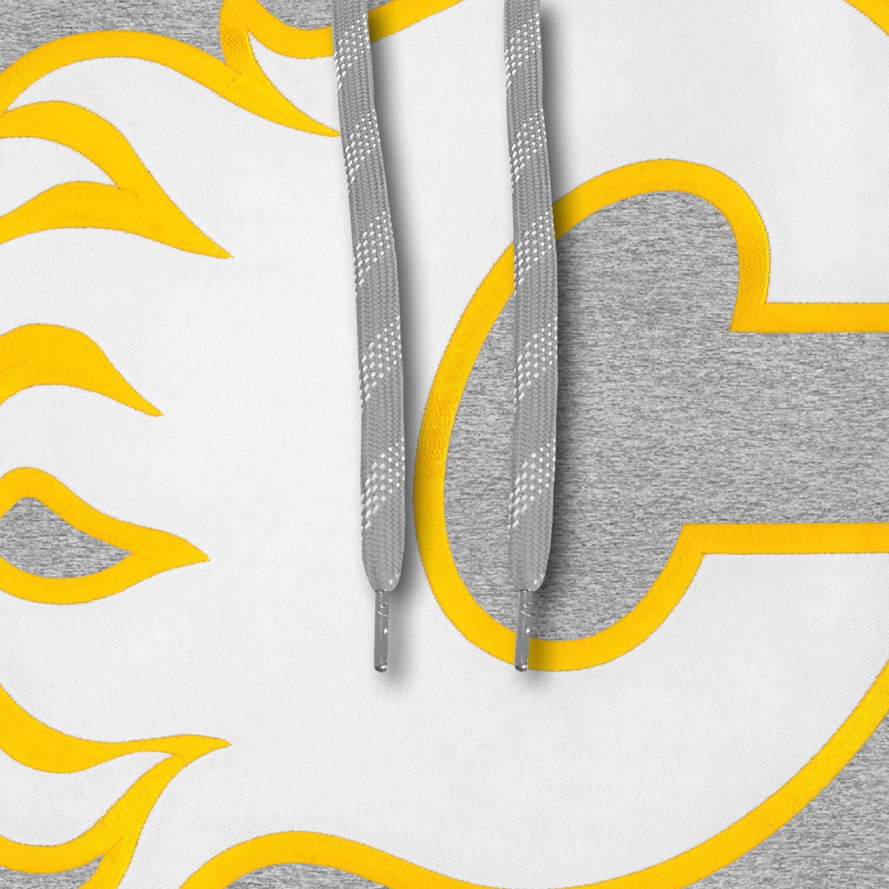 Calgary Flames NHL Express Twill Logo Hoodie