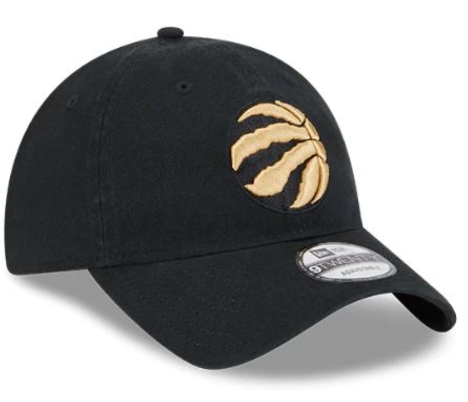 New Era NBA Toronto Raptors 2023-24 City Edition 9TWENTY Black Adjustable Hat