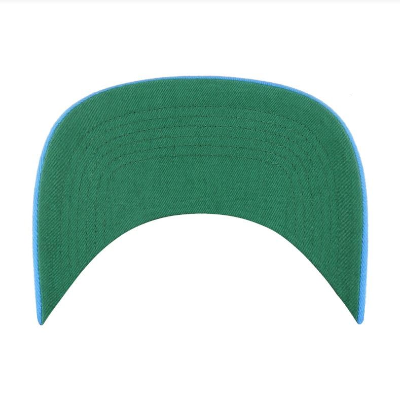 47 NFL Detroit Palermo Hitch RF Adjustable Snapback Hat - Black/Yellow