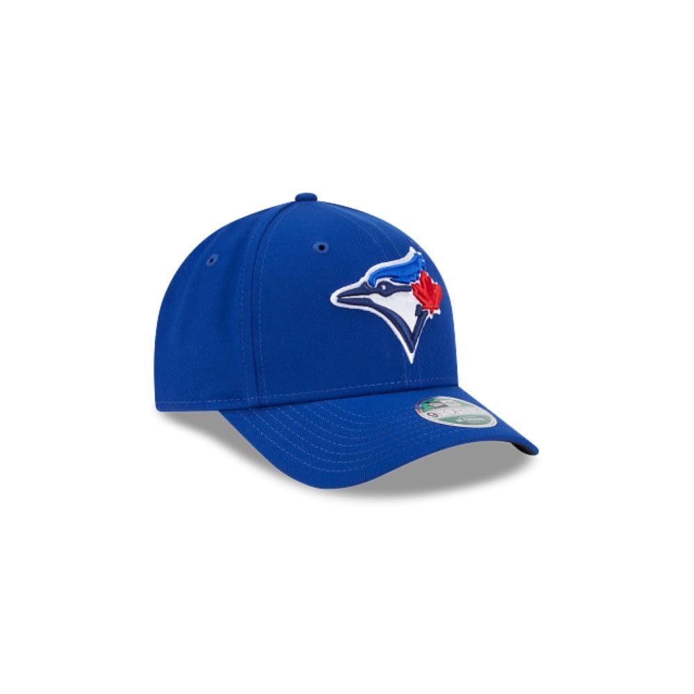 New Era Youth MLB Toronto Blue Jays Jr Player Replica M-Crown 9FORTY Adjustable Snapback Hat - Royal