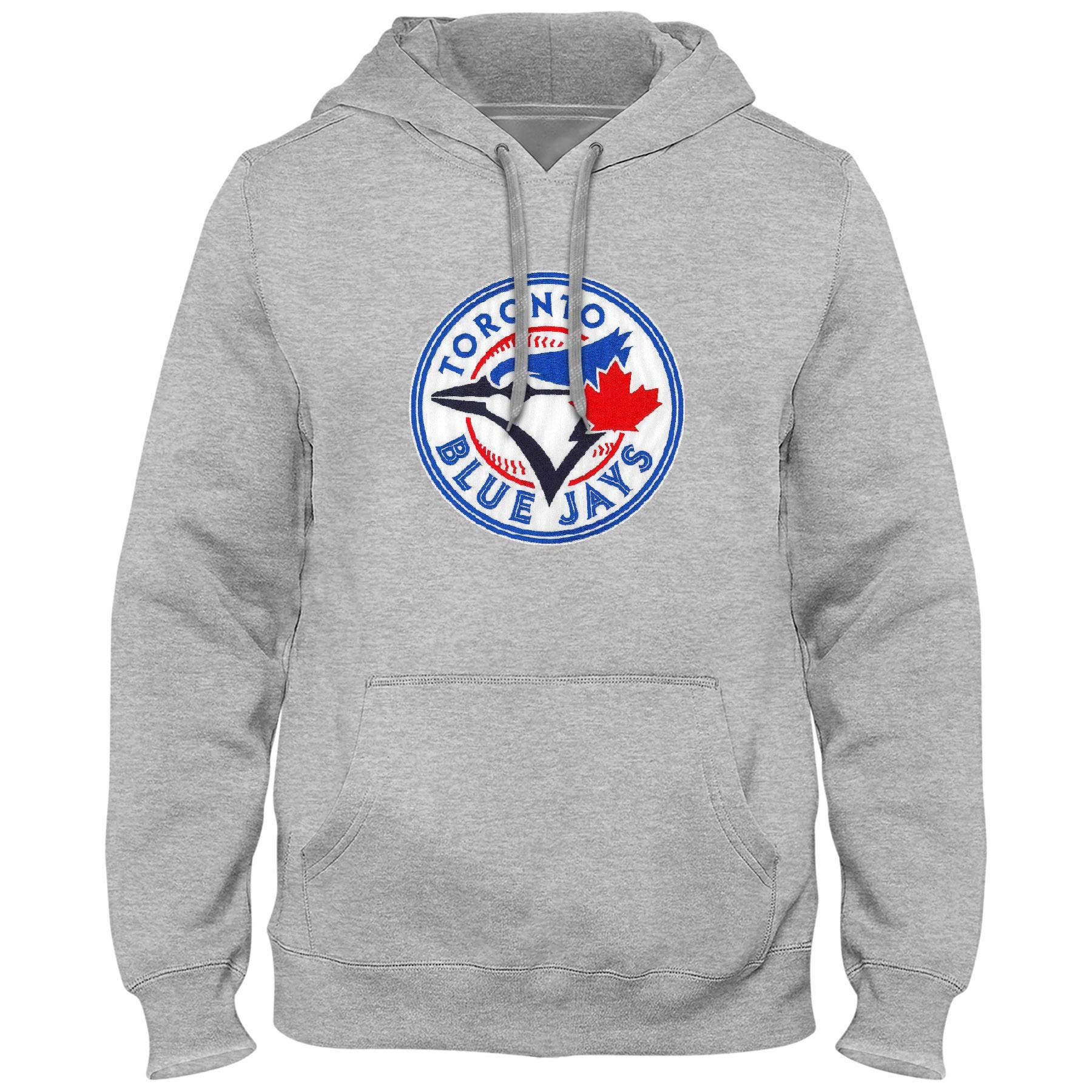 Toronto Blue Jays MLB Express Twill Logo Hoodie