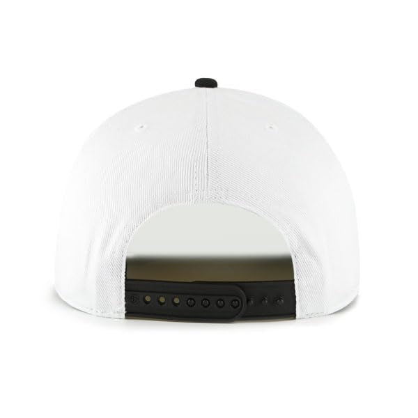 47 NFL Baltimore Prime Play Hitch RF Adjustable Snapback Hat - White